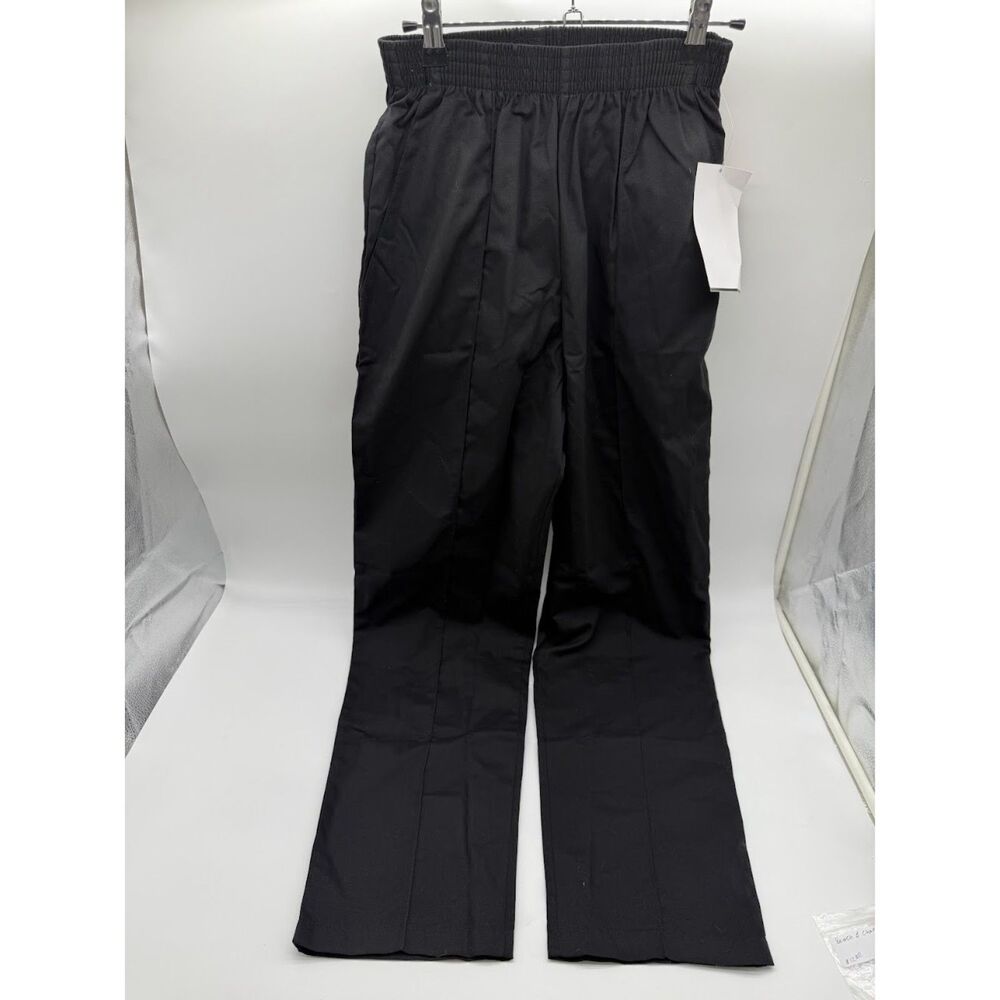 Landau Black small Tall Scrub's Pants